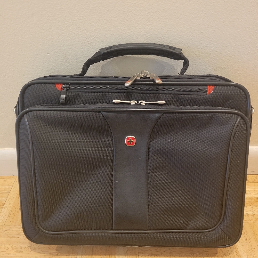 Wenger SwissGear Black Laptop Bag 16"